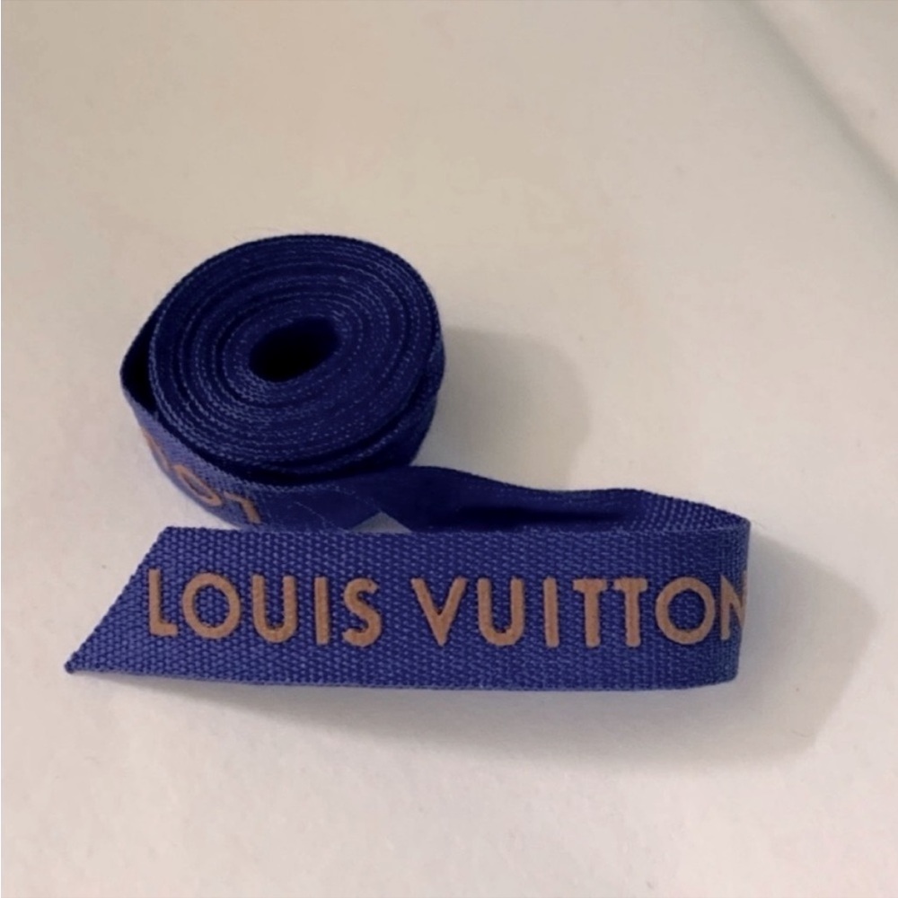 Louis Vuitton ribbon bow ribbon authentic
